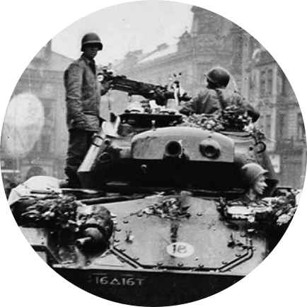 Místa doteku aneb Proč nesměla Prahu osvobodit americká armáda?