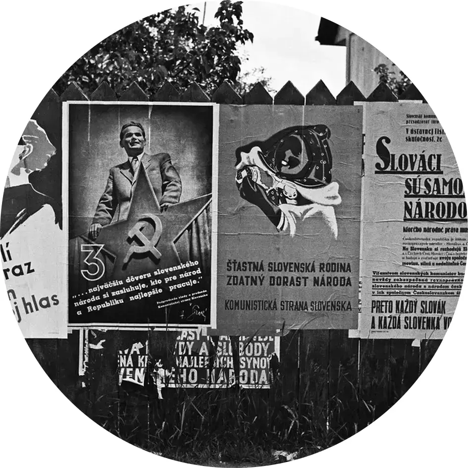 Volby 1946 - Předvolební Slovensko (5.2.2026 22:10)