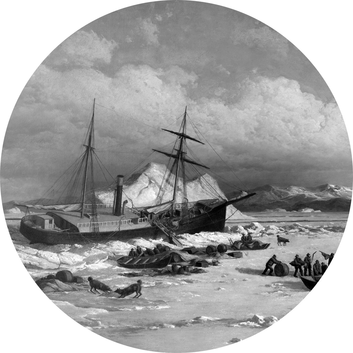 Mrazivé historky - Expedice Polaris 1871 (3 díly)