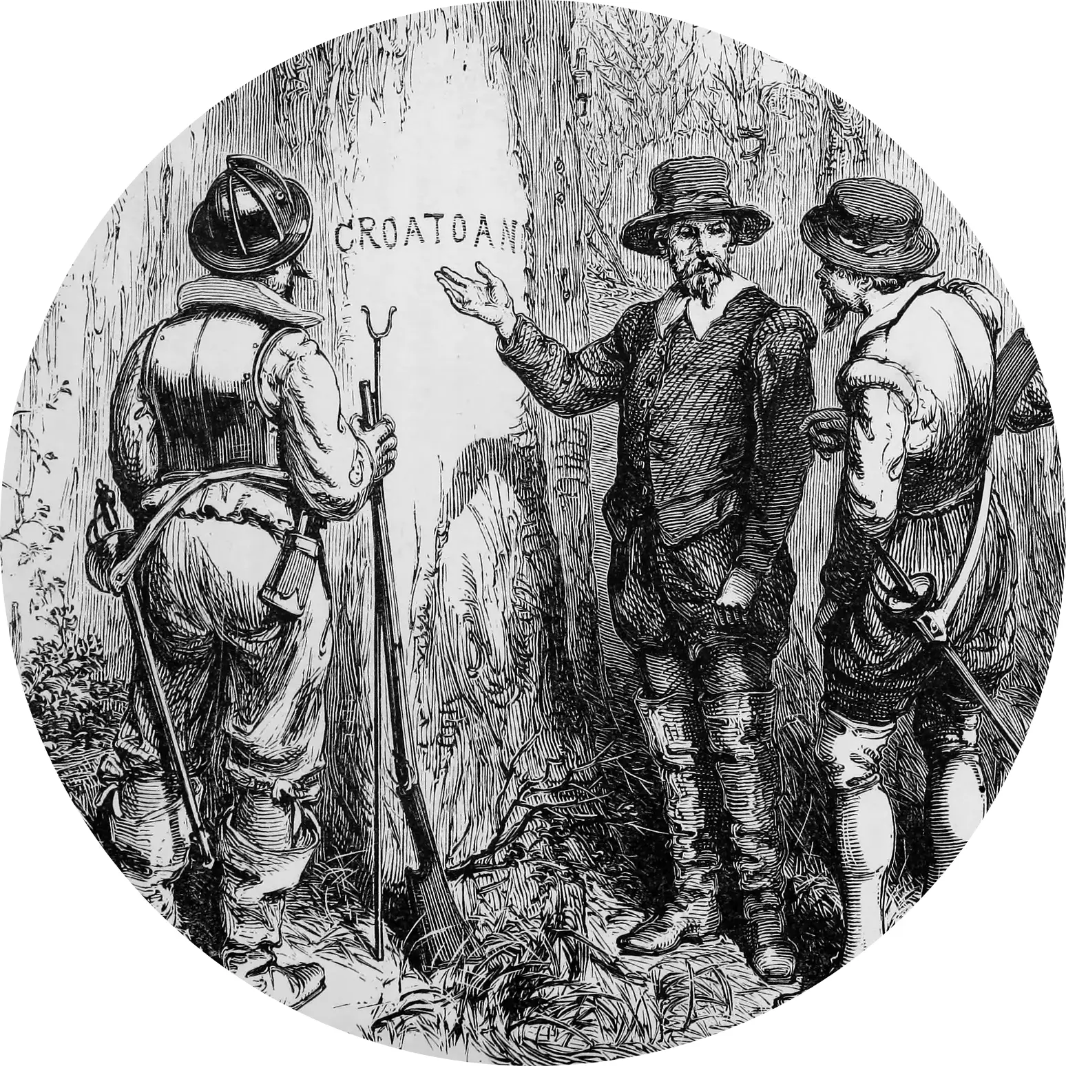 Tragický příběh Roanoke, první anglické osady v Americe, a jejího tajemného osudu