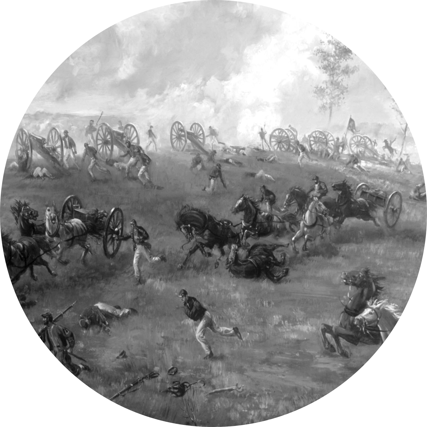 Americká občanská válka začíná bitvou Fort Sumter a Bull Run