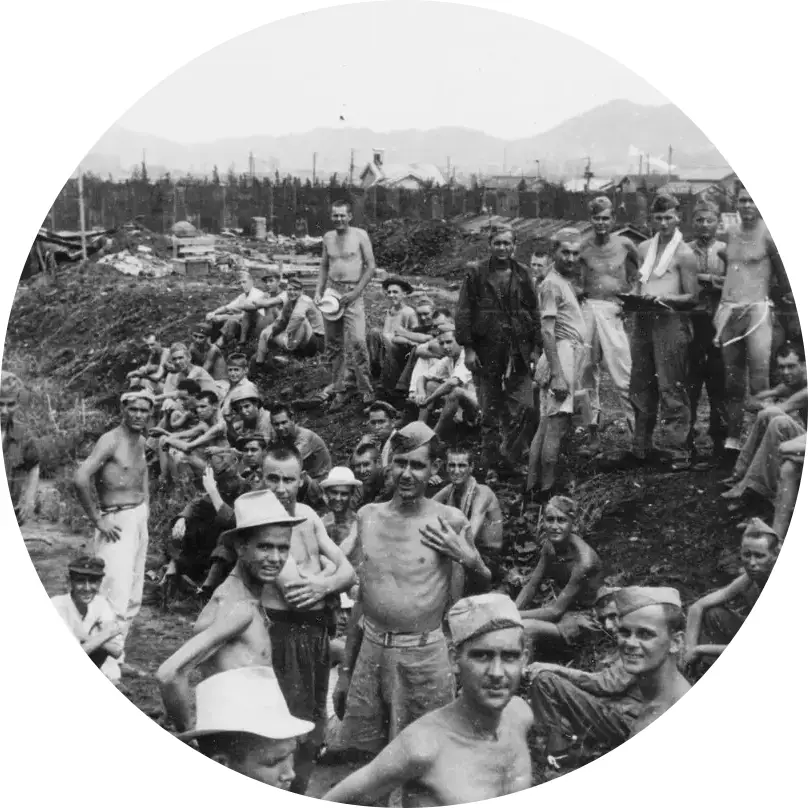 Čechoslováci v pekle japonského zajateckého tábora