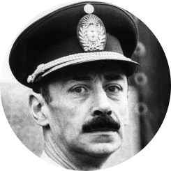 KATI, III. díl: Videla - Videla byl „Pinochet na steroidech“. Nekřičel, ale Argentince zaléval do betonu a shazoval z letadel