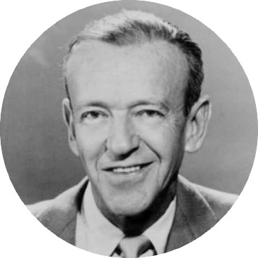 Příběhy z kalendáře - Fred Astaire. Vytvořil osobitý styl tance. Jeho jméno bylo zárukou pro režiséry i producenty