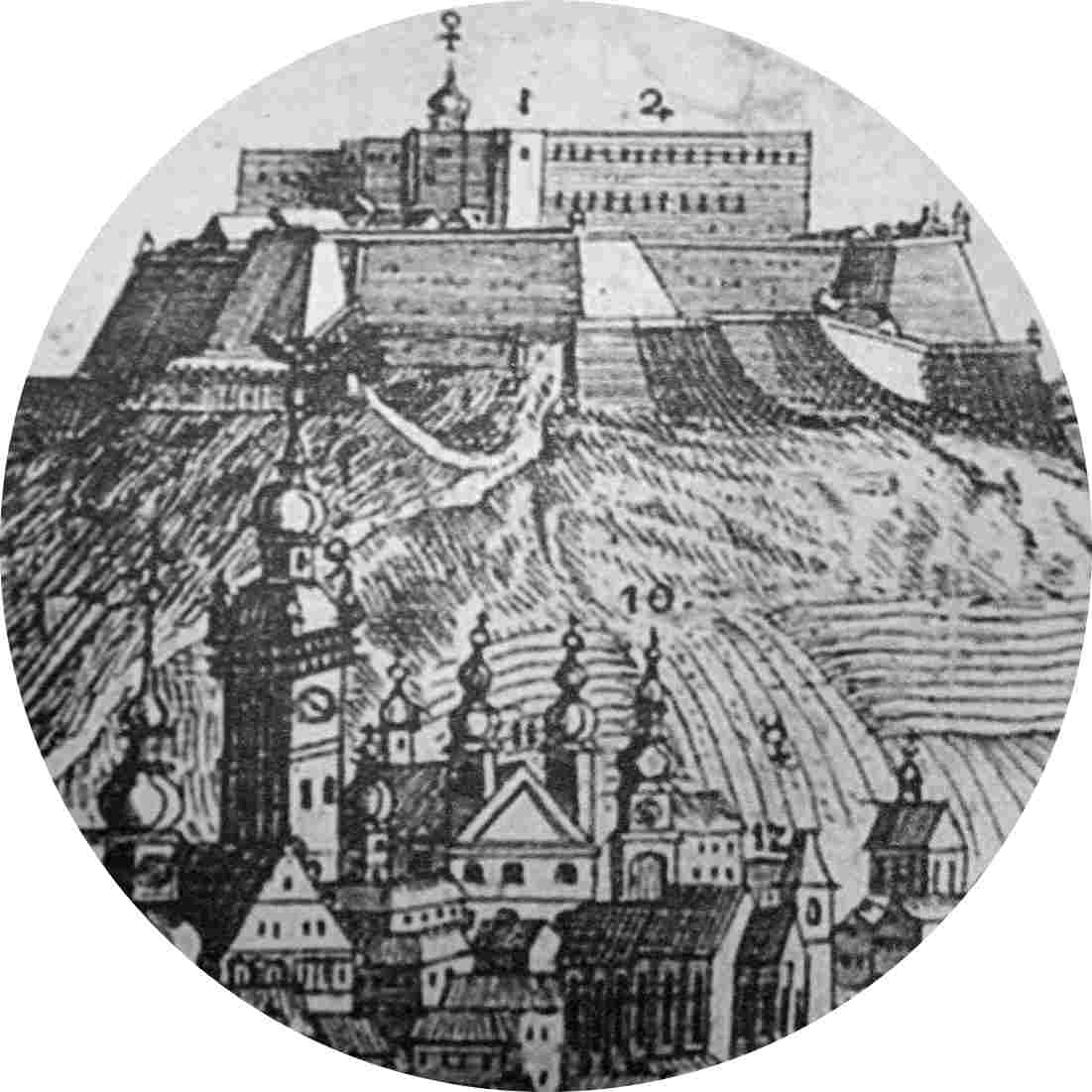 Toulky českou minulostí - 613. schůzka: Citadela
