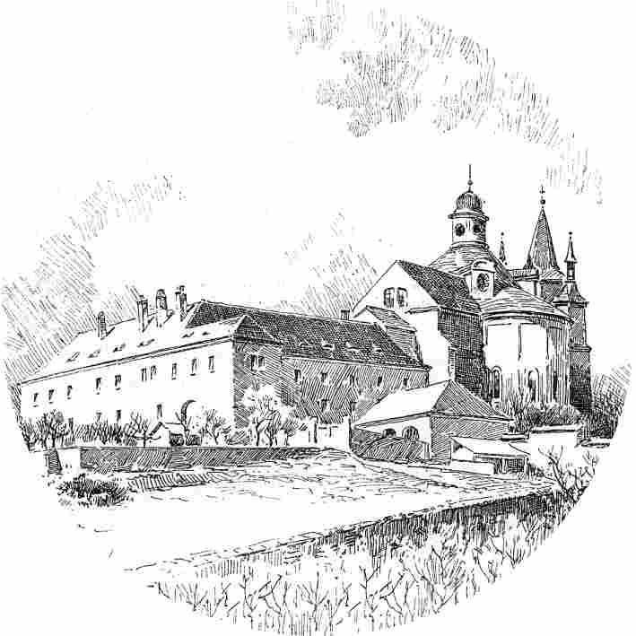 Františkánský klášter ve Slaném