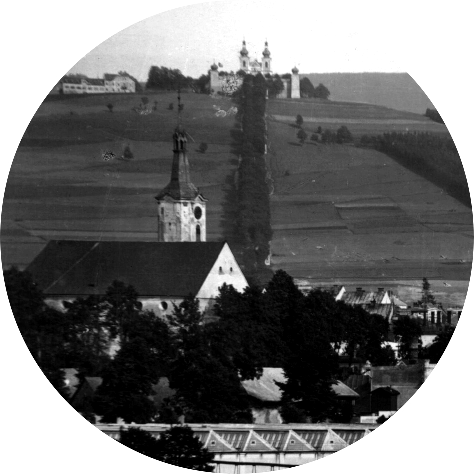 Pohlednice -Králíky