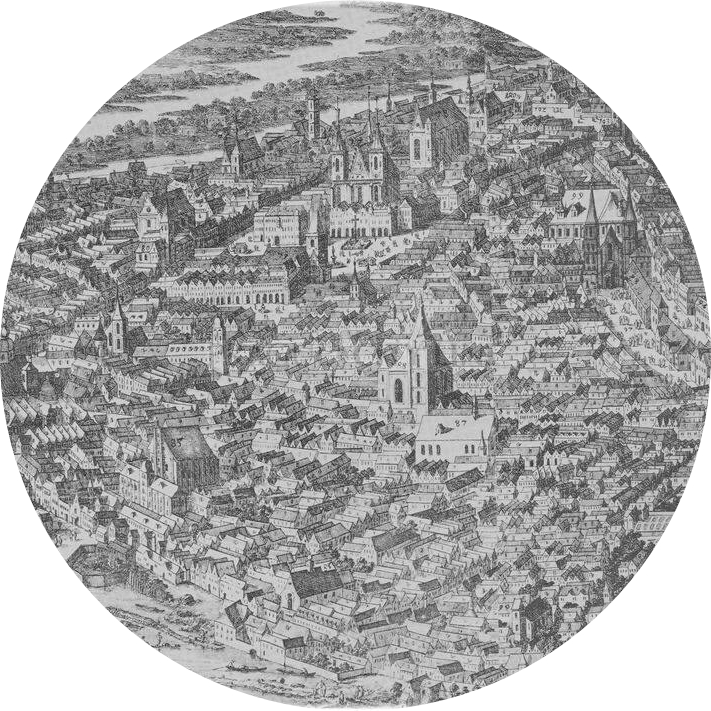 Město vrcholného středověku