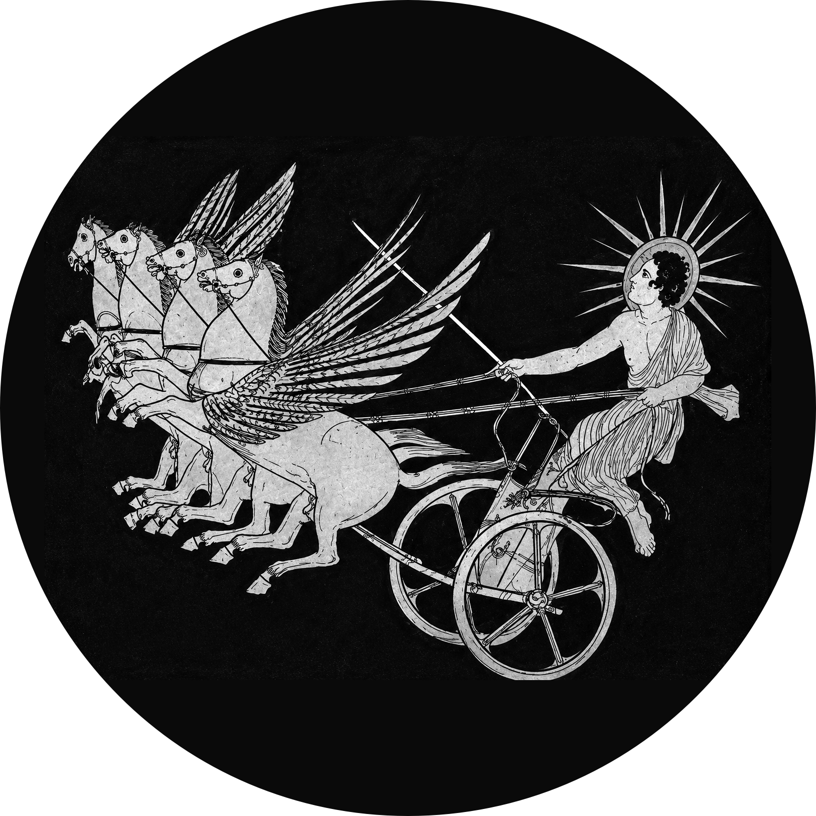 Bohové a hrdinové antických mýtů - Helios, Faetón a ostrov boha slunce