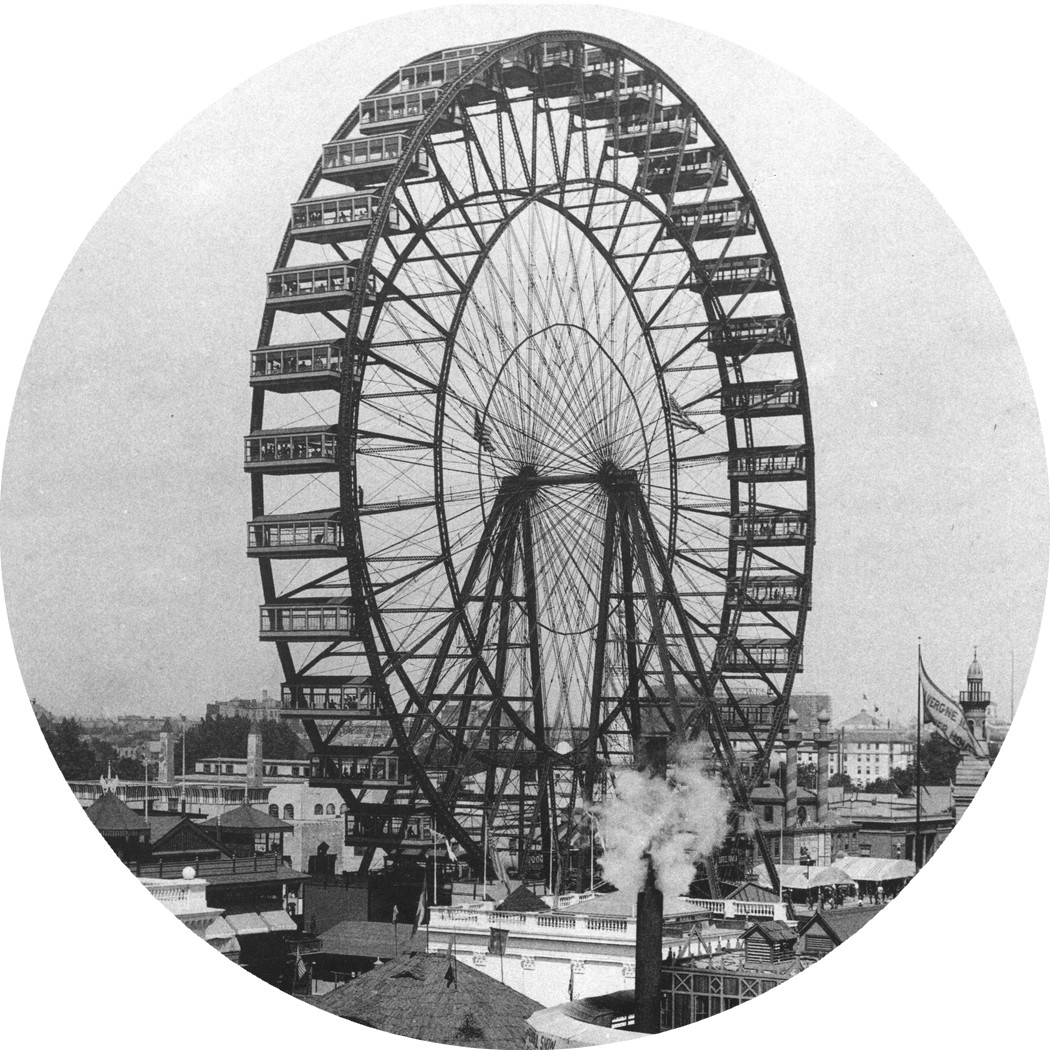 Příběhy z kalendáře - Ocelový div světa: V roce 1893 stvořil G. W. G. Ferris první moderní ruské kolo